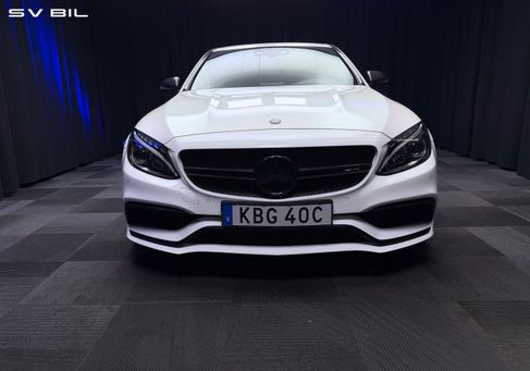 Mercedes-Benz C 63 AMG, 2017