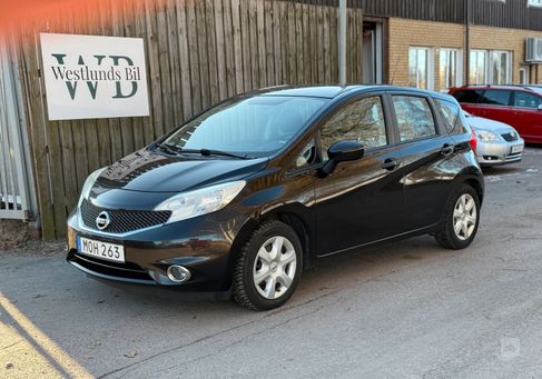 Nissan Note, 2015