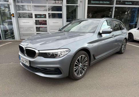 BMW 520, 2018