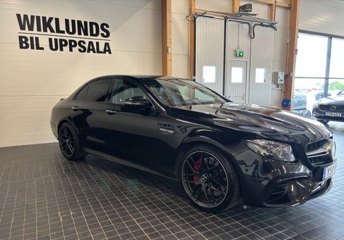 Mercedes-Benz E 63 AMG, 2018