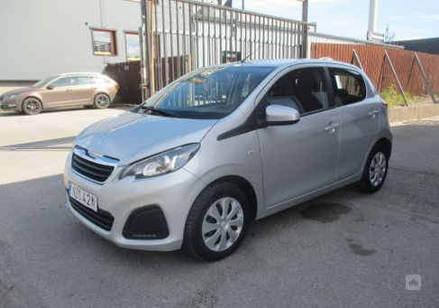 Peugeot 108, 2018