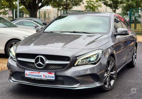 Mercedes-Benz CLA 200, 2018