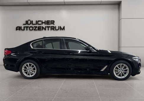 BMW 530, 2018