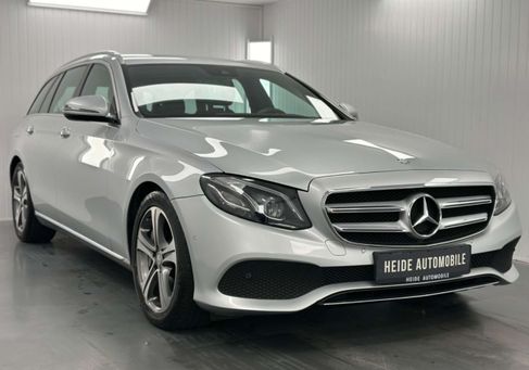 Mercedes-Benz E 400, 2017