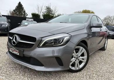 Mercedes-Benz A Klasė, 2018