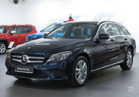 Mercedes-Benz C 200, 2018