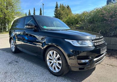 Land Rover Range Rover Sport, 2017