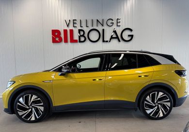 Volkswagen ID.4, 2021