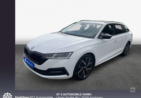 Skoda Octavia, 2021