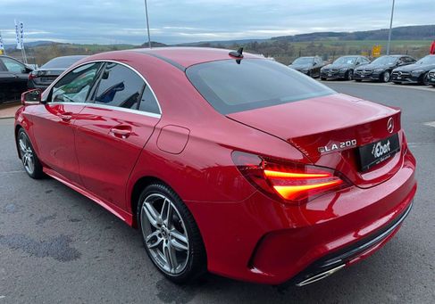 Mercedes-Benz CLA 200, 2018