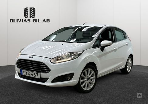 Ford Fiesta, 2015