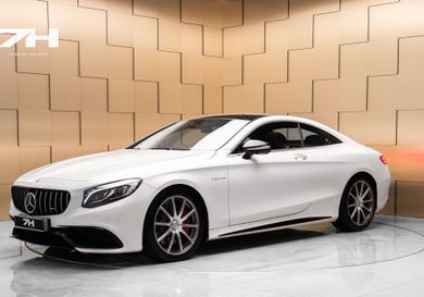 Mercedes-Benz S 63 AMG, 2015