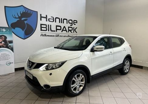 Nissan Qashqai, 2015