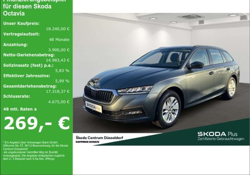 Skoda Octavia, 2021