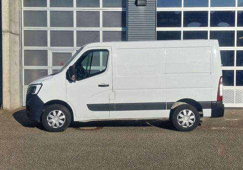 Renault Master, 2021