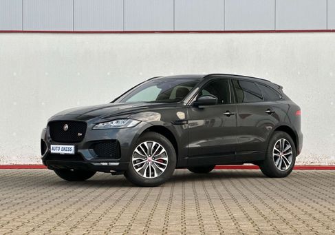 Jaguar F-Pace, 2018