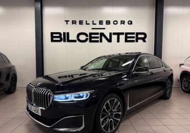 BMW 740, 2020