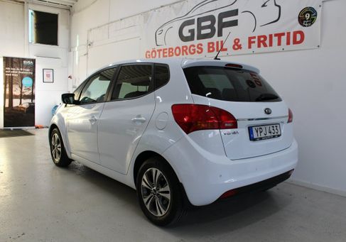 Kia Venga, 2018