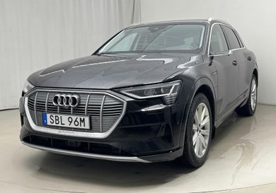 Audi e-tron, 2019