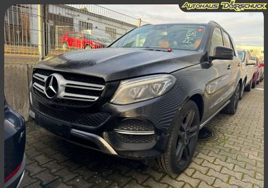 Mercedes-Benz GLE 350, 2017