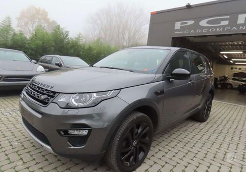 Land Rover Discovery Sport, 2015