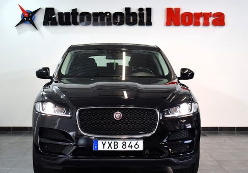 Jaguar F-Pace, 2018