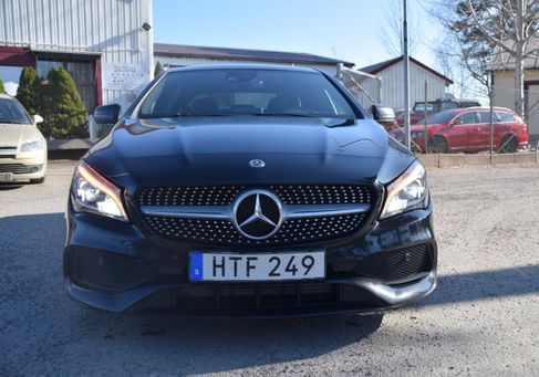 Mercedes-Benz CLA 200, 2018