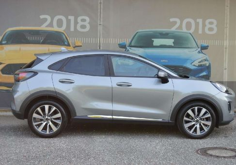 Ford Puma, 2023