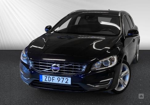 Volvo V60, 2018