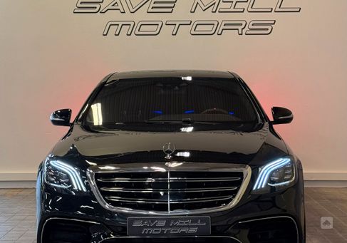 Mercedes-Benz S 500, 2014