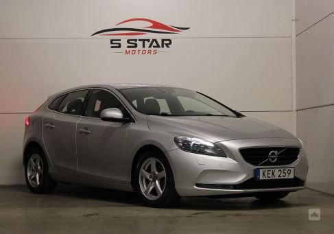 Volvo V40, 2013