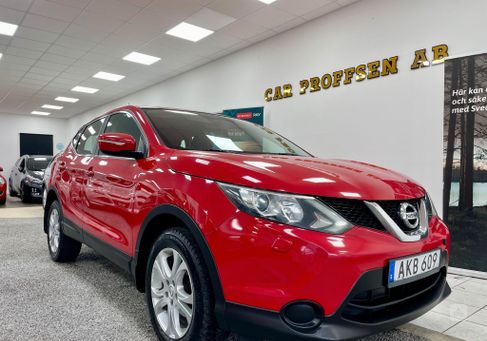 Nissan Qashqai, 2014