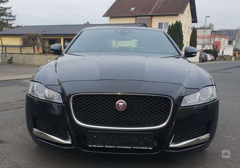 Jaguar XF, 2018