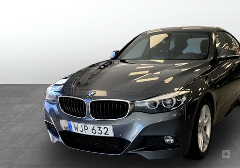 BMW 320 Gran Turismo, 2018
