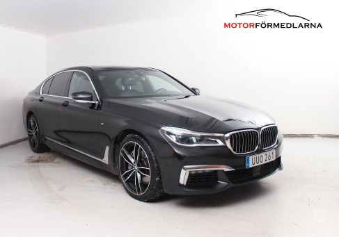 BMW 750, 2019