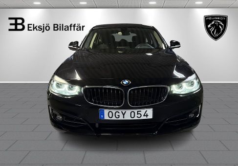 BMW 320 Gran Turismo, 2017