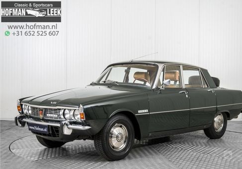 Rover P6, 1969