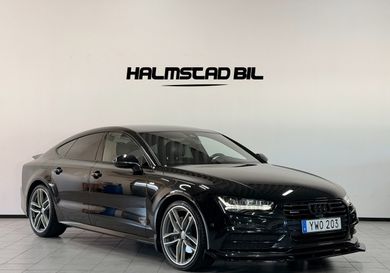Audi A7, 2017