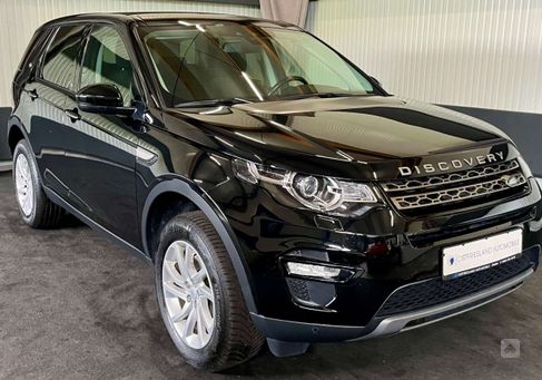 Land Rover Discovery Sport, 2018