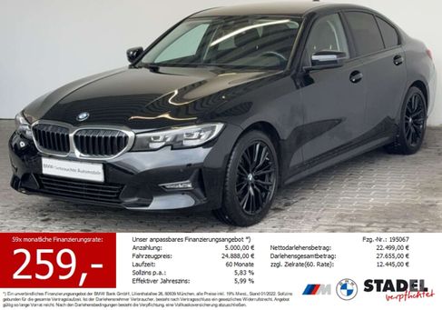 BMW 318, 2021