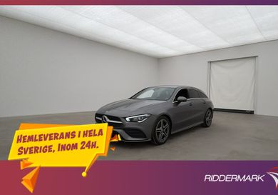Mercedes-Benz CLA 200 Shooting Brake, 2020