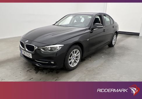 BMW 320, 2018