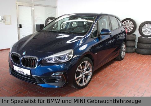 BMW 220, 2018