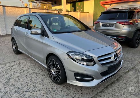 Mercedes-Benz B 250, 2017