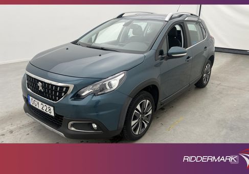 Peugeot 2008, 2016