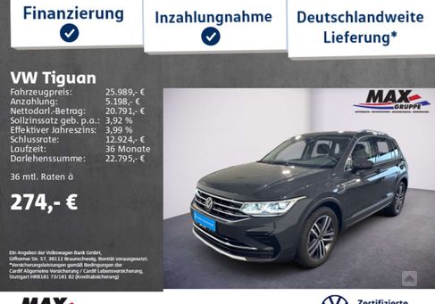 Volkswagen Tiguan, 2021