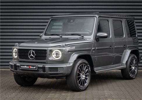 Mercedes-Benz G 500, 2018