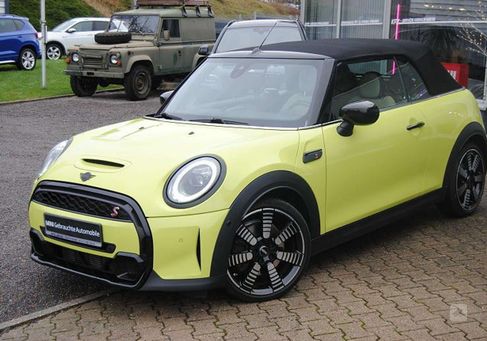 MINI Cooper S Cabrio, 2021