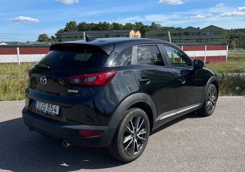 Mazda CX-3, 2017