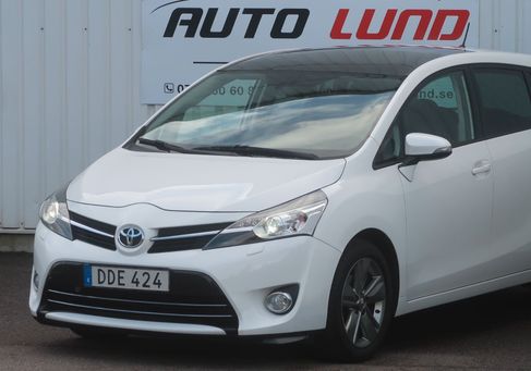 Toyota Verso, 2014